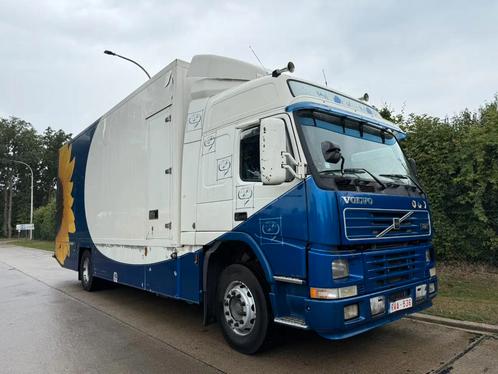 Volvo FM 7 Bloemenbak 7,40 meter (bj 2000), Auto's, Vrachtwagens, Bedrijf, ABS, Airconditioning, Elektrische ramen, Verwarmde buitenspiegels