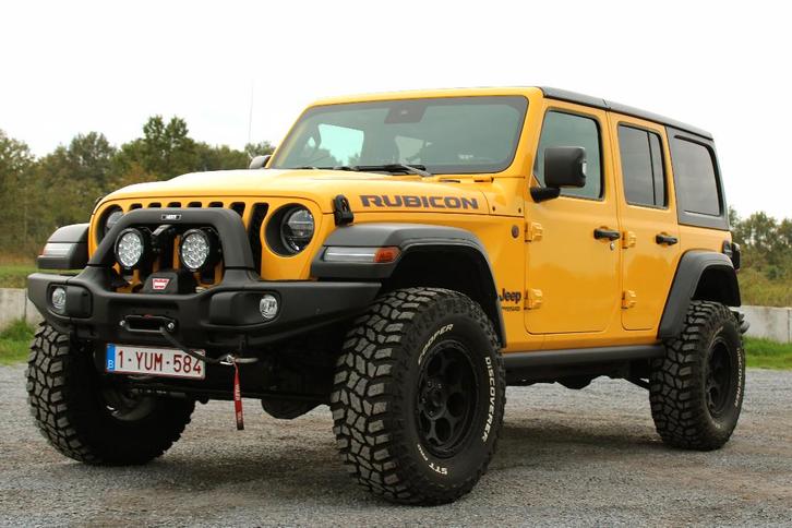 Jeep Wrangler Rubicon | Unlimited | Ex BTW, Auto's, Jeep, Particulier, Wrangler, 4x4, Benzine, Euro 6, Automaat, Overige kleuren