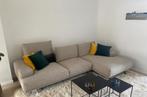 Hoeksofa, Ophalen, Gebruikt, Stof, Design