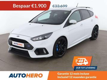 Ford Focus 2.3 EcoBoost RS (bj 2017) beschikbaar voor biedingen