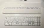 Magic Keyboard with Numeric Keypad, Informatique & Logiciels, Claviers, Comme neuf, Azerty, Enlèvement, Apple