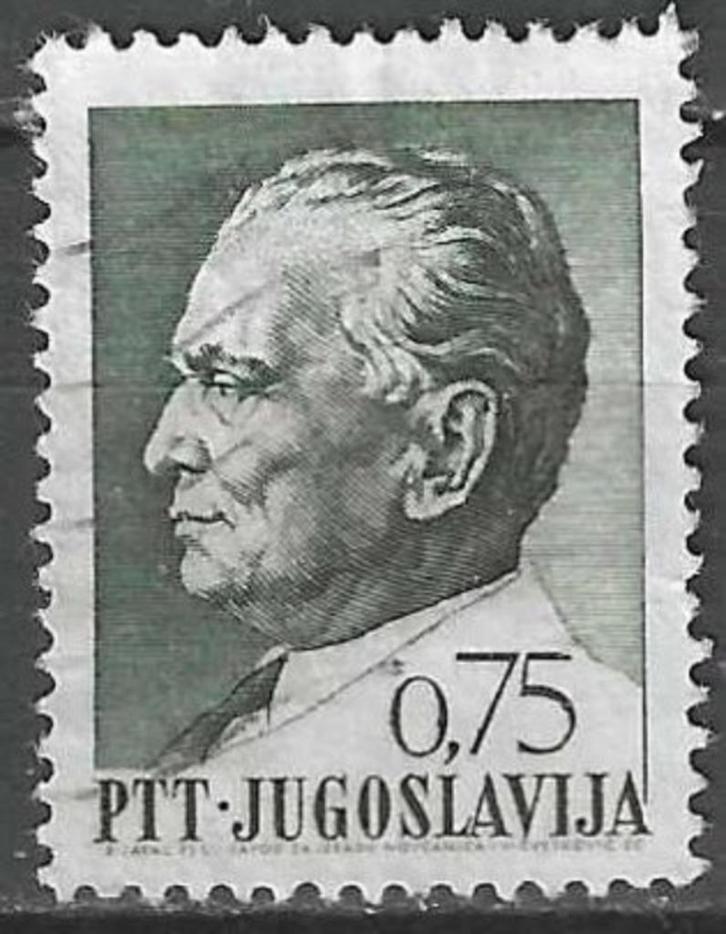 Joegoslavie 1968 - Yvert 1156 - Maarschalk Tito (ST), Postzegels en Munten, Postzegels | Europa | Overig, Gestempeld, Verzenden