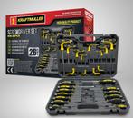 Coffret de 26 tournevis KRAFTMULLER, Doe-het-zelf en Bouw, Gereedschap | Handgereedschap, Ophalen, Nieuw