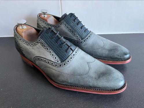 Floris van Bommel herenschoenen maat 7 / 41, Kleding | Heren, Schoenen, Veterschoenen, Overige kleuren, Ophalen of Verzenden