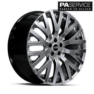 Nwe 23 inch Chrome Shadow Kahn velgen voor Land Rover Defend beschikbaar voor biedingen