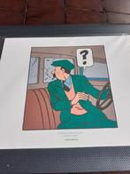 Lot de 3 lithographie Tintin, Enlèvement ou Envoi, Tintin