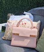 Delvaux Tempête MM roze nude-tas, Ophalen, Zo goed als nieuw, Leer