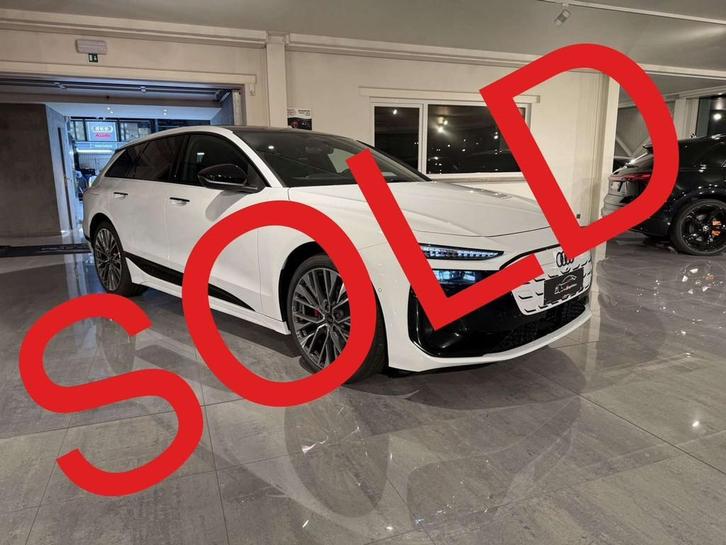 Audi A6 e-tron SOLD BIJ GARAGE VRIENS YVES BV! (bj 2025), Auto's, Audi, Particulier, Te koop, A6, 360° camera, ABS, Achteruitrijcamera