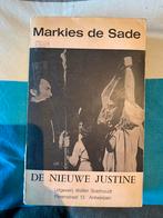 Erotische roman Markies de Sade - De nieuwe Justine (1970), Ophalen of Verzenden, Gelezen, Markies de Sade