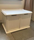 Armoire à litière, meuble en bon état., Enlèvement, Fermé