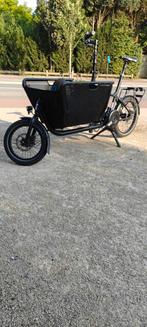 Muli elektrische bakfiets, Fietsen en Brommers, Ophalen, Zo goed als nieuw