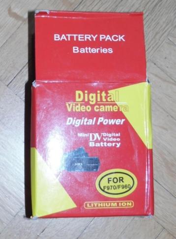 Li-ion accu voor Sony mini digital video FV-970/FV-960 beschikbaar voor biedingen