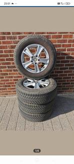 Bridgestone winterbanden Kia Sportage, Auto-onderdelen, Ophalen, Gebruikt, Winterbanden, Velg(en)