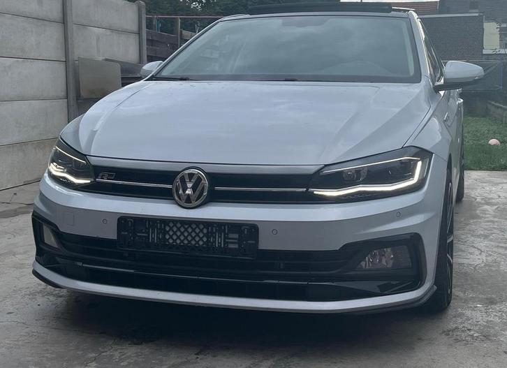 Vw polo R-Line 16 tdi 2020 euro 6 full option, Auto's, Volkswagen, Particulier, Polo, 360° camera, ABS, Achteruitrijcamera, Adaptieve lichten