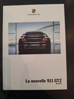 Porsche 911 gt2 2007 brochure 106 pagina's in het Frans, Ophalen of Verzenden, Zo goed als nieuw, Porsche