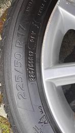 velgen + winterbanden, Auto-onderdelen, Banden en Velgen, Ophalen, Gebruikt, Velg(en), 17 inch