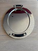 Alessi dienblad ovaal, Ophalen, Gebruikt, Ovaal, Metaal