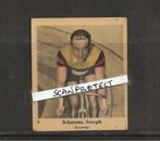 Wielrenner-Joseph Scherens-Oude Chromo-Lecocq-jaren 30-mooi!, Verzamelen, Verzenden, Gebruikt, Poster, Plaatje of Sticker