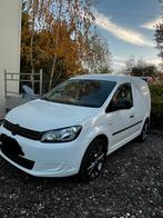 Volkswagen caddy 1.6, Auto's, Euro 5, Caddy Combi, Zwart, Diesel