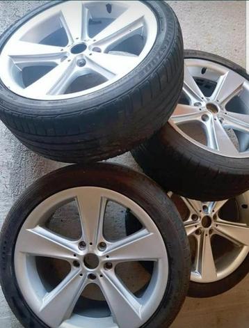 Jantes BMW style 128, 19 pouces, 5x120, E46 E90 X5 X6 F10