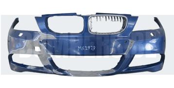 Bumper BMW 3 E90 E91 M-Pakket M Pakket Facelift LCI 08- 5111, Gebruikt, Voor, 6 maanden garantie, Ophalen of Verzenden