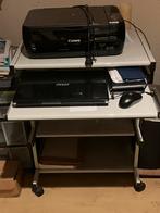 Computer Tafeltje met Wielen, Ophalen