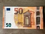 €50 UNC handtekening Lagarde te ruilen, Postzegels en Munten, Bankbiljetten | Europa | Eurobiljetten, Ophalen of Verzenden