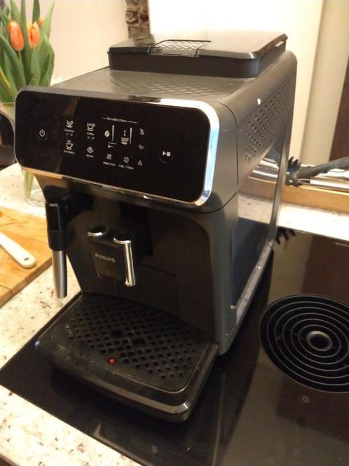 Volautomatische koffiemachine, Elektronische apparatuur, Koffiezetapparaten, Gebruikt, Gemalen koffie, Koffiebonen, Koffiemachine