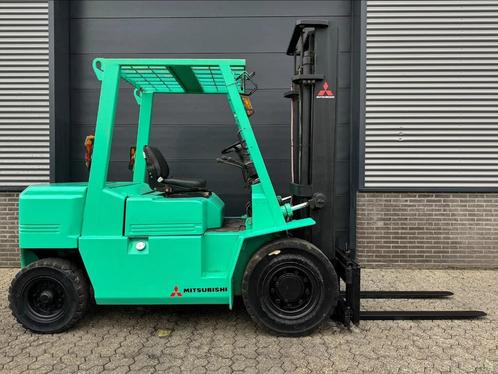 Mitsubishi Heftruck FD35P 3,5 t diesel (bj 1997), Zakelijke goederen, Machines en Bouw | Heftrucks en Intern transport, Heftruck