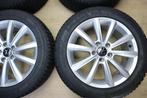 VW Passat 3G B8 velgen 17 inch + top winterbanden origineel, Auto-onderdelen, 215 mm, 17 inch, Velg(en), Gebruikt