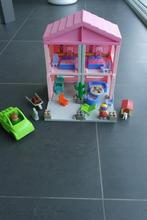 poppenhuis ecoiffier, Kinderen en Baby's, Speelgoed | Poppenhuizen, Ophalen of Verzenden, Zo goed als nieuw, Poppenhuis