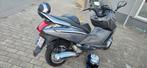 Sym 125 GTS, Motoren, Ophalen, 1 cilinder, 11 kW of minder