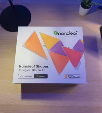 Nanoleaf Shapes Triangles Starter Kit (9 Stuks), Enlèvement