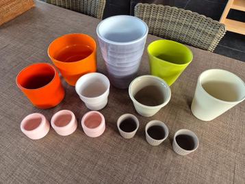 Assortiment vazen beschikbaar voor biedingen