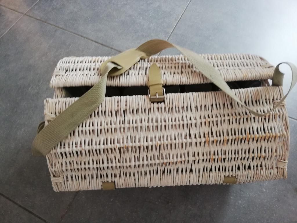 Picknickmand, Ophalen