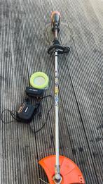 ECHO ACCU BOSMAAIER ESR-2300L 36v + batterij en lader, Tuin en Terras, Ophalen, Zo goed als nieuw, Accu