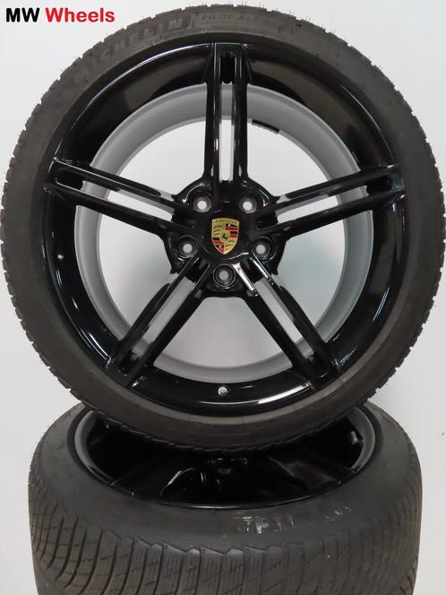 Porsche Taycan 21 inch velgen Mission E met winterbanden, Autos : Pièces & Accessoires, Pneus & Jantes, Pneus et Jantes, Pneus hiver