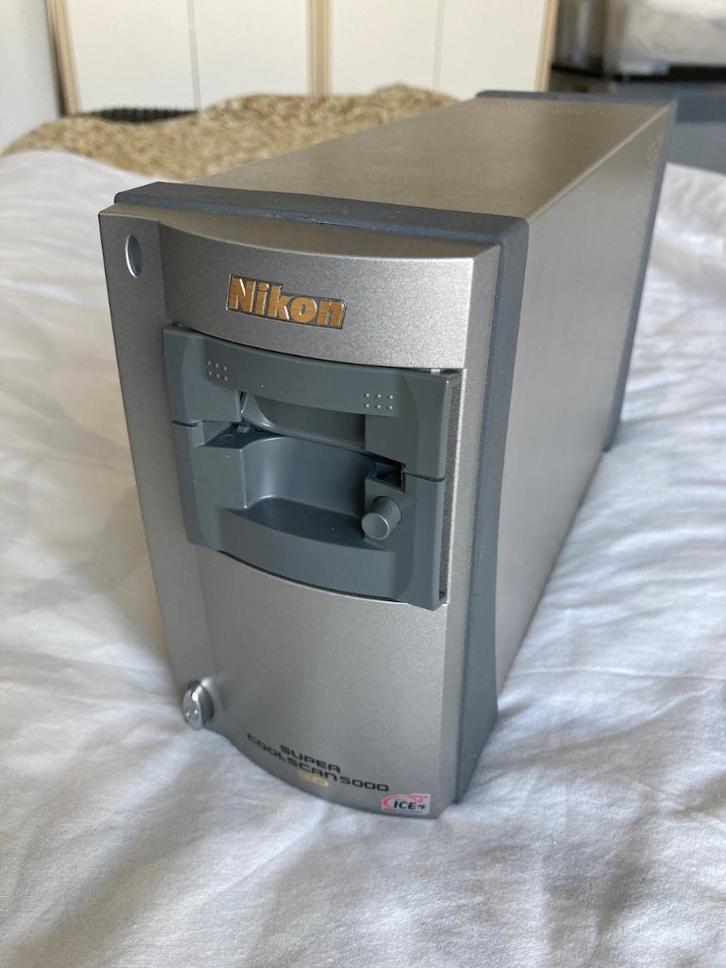 Nikon Coolscan 5000ED semi-professionele scanner, Audio, Tv en Foto, Fotografie | Professionele apparatuur, Gebruikt, Ophalen of Verzenden