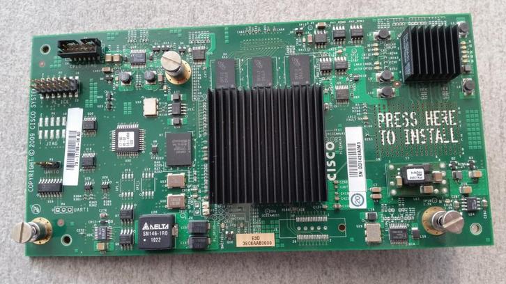 Cisco M2 Blade M81KR 10GB Virtual Interface Card 73-11789-06, Computers en Software, Netwerkkaarten, Zo goed als nieuw, Intern