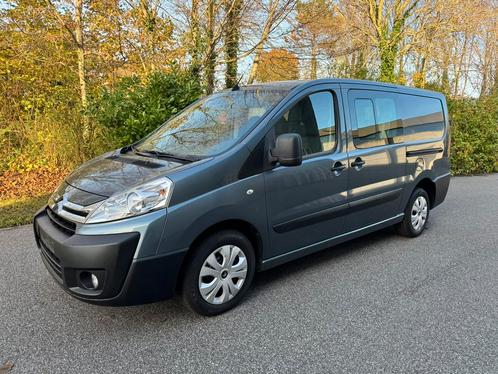 Citroën Jumpy dubbele cabine//2.0 MultiSpace//142.000km, Auto's, Bestelwagens en Lichte vracht, Particulier, Citroën, Diesel, Euro 5