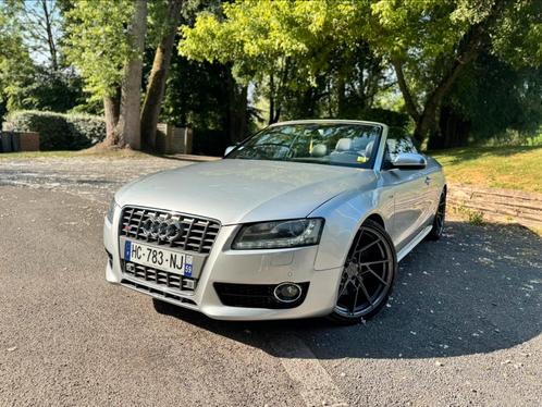 Audi S5 Cabriolet 3.0 tfsi V6 333cv, Auto's, Audi, Particulier, S5, Adaptieve lichten, Airbags, Airconditioning, Alarm, Bluetooth