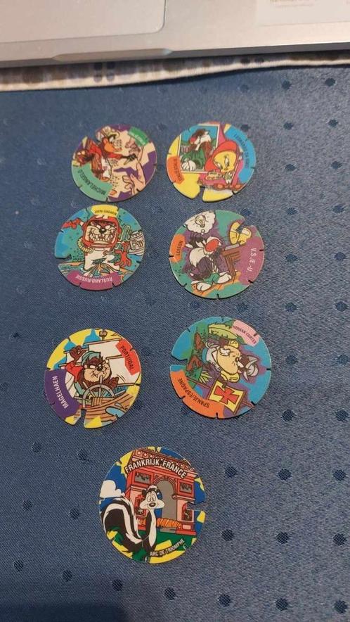 6 World Flippo's / Smiths, Verzamelen, Flippo's, Losse flippo's, World, Verzenden