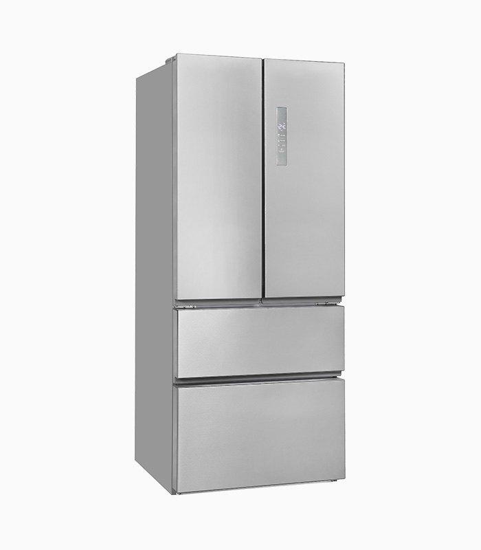 frigo américain EXQUISIT FD430-140-030F, Elektronische apparatuur, Koelkasten en IJskasten, Nieuw, Met aparte vriezer, 200 liter of meer