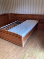 Slaapkamer, Ophalen, Bruin, Klassiek, Tweepersoons