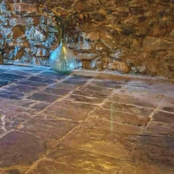 Marbre Rose / Pierre Noire / Tomettes, Jardin & Terrasse, Pavé & Dalles, Utilisé, Autres types, Pierre naturelle, 10 m²² ou plus