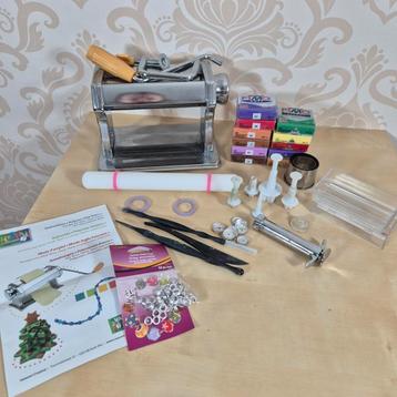 Set om met polymeerklei te werken  beschikbaar voor biedingen