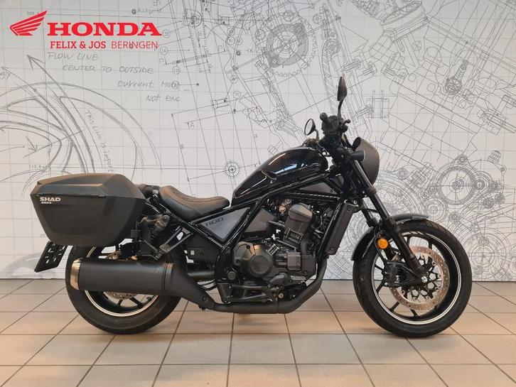 Honda CMX 1100 Dct Rebel (bj 2023), Motoren, Motoren | Honda, Bedrijf, Chopper, meer dan 35 kW