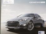 Brochure Hyundai Genesis Coupé 3.8 V6 - FRANÇAIS, Enlèvement ou Envoi