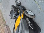 Gebruikte Stiga Turbo 48 SEVQ B benzine grasmaaier met een k, Tuin en Terras, Grasmaaiers, Ophalen, Zo goed als nieuw