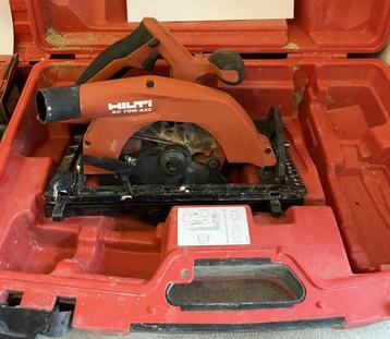 Hilti cirkelzaag SC 70 W- A22 snoerloos